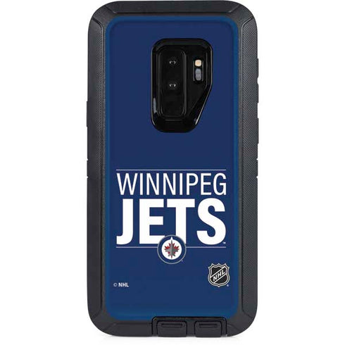 NHL Winnipeg Jets Lineup Otterbox Defender Galaxy Skin