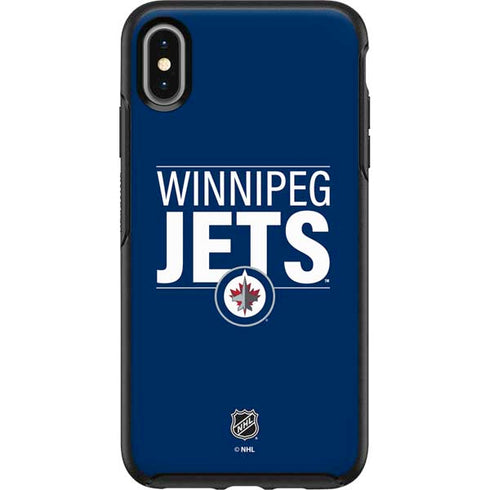 NHL Winnipeg Jets Lineup Otterbox Symmetry iPhone Skin