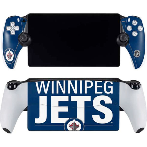 NHL Winnipeg Jets Lineup PlayStation Portal Remote Player Skin