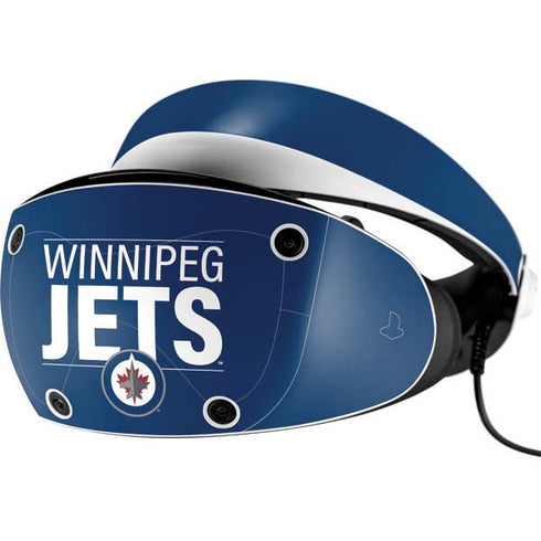 NHL Winnipeg Jets Lineup PlayStation VR2 Skin