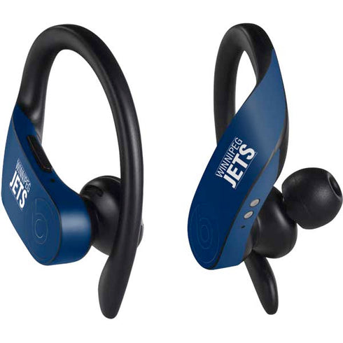 NHL Winnipeg Jets Lineup PowerBeats Pro Skin