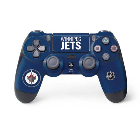NHL Winnipeg Jets Lineup PS4 Controller Skin