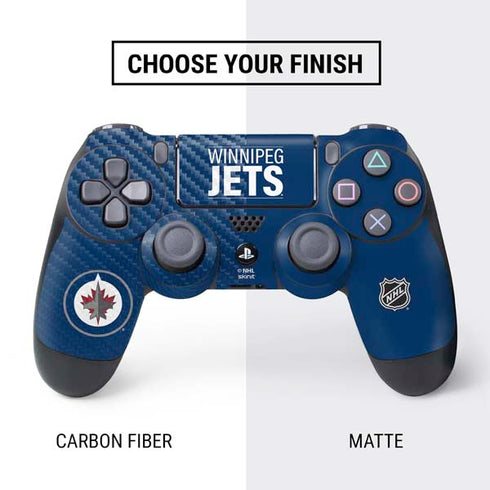 NHL Winnipeg Jets Lineup PS4 Controller Skin