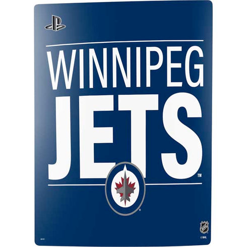 NHL Winnipeg Jets Lineup PS5 Bundle Skin