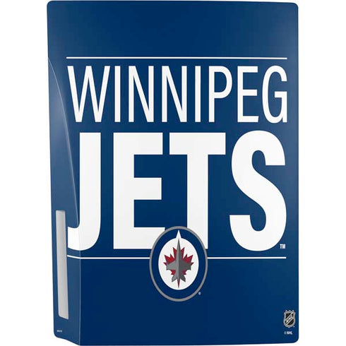 NHL Winnipeg Jets Lineup PS5 Console Skin