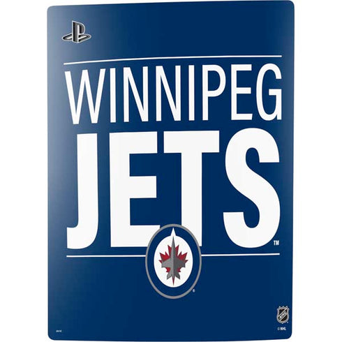 NHL Winnipeg Jets Lineup PS5 Digital Edition Bundle Skin