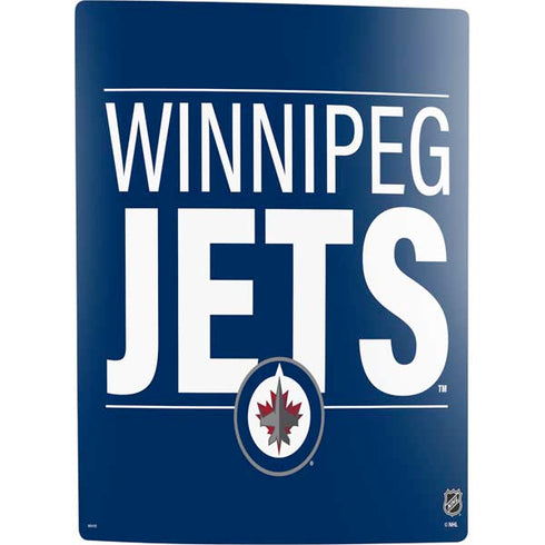 NHL Winnipeg Jets Lineup PS5 Digital Edition Bundle Skin