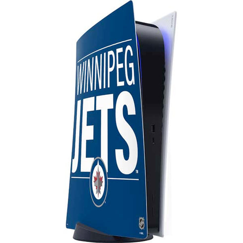 NHL Winnipeg Jets Lineup PS5 Digital Edition Console Skin