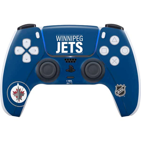NHL Winnipeg Jets Lineup PS5 Controller Skin