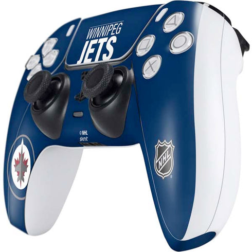 NHL Winnipeg Jets Lineup PS5 Controller Skin