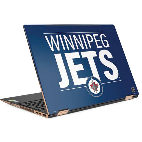 NHL Winnipeg Jets Lineup HP Spectre Skin