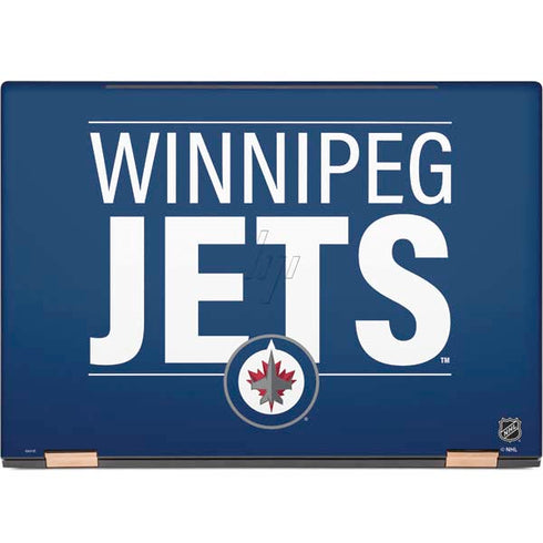 NHL Winnipeg Jets Lineup HP Spectre Skin
