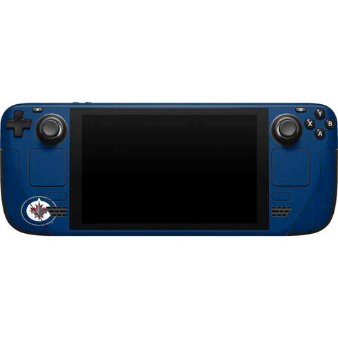 NHL Winnipeg Jets Lineup Steam Deck Handheld Gaming Computer Skin