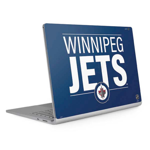 NHL Winnipeg Jets Lineup Surface Book 2 13.5in Skin