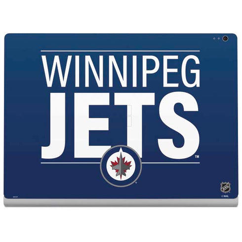 NHL Winnipeg Jets Lineup Surface Book 2 13.5in Skin