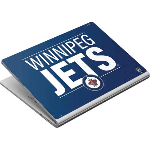 NHL Winnipeg Jets Lineup Surface Book Skin