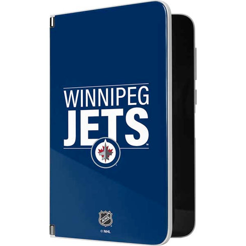 NHL Winnipeg Jets Lineup Surface Duo Skin