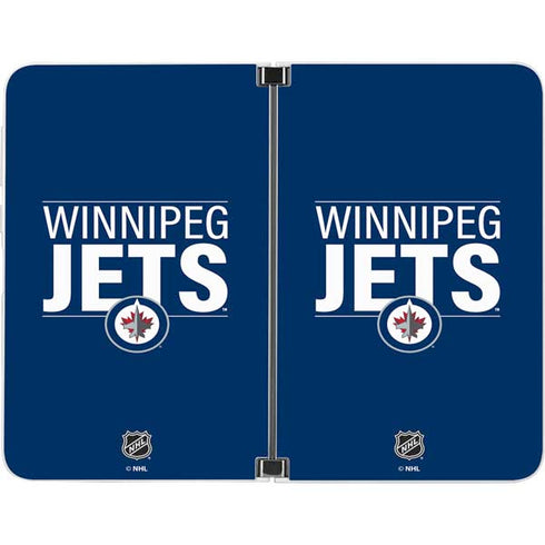 NHL Winnipeg Jets Lineup Surface Duo Skin