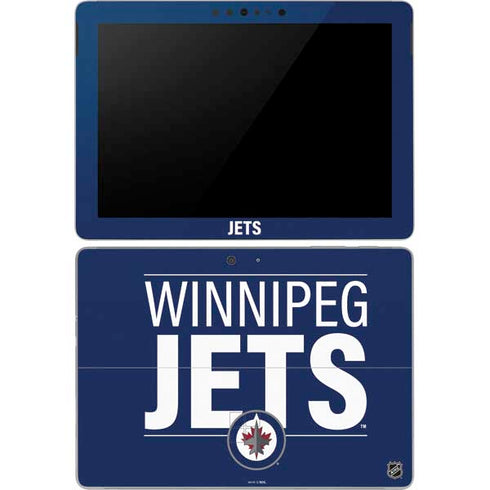 NHL Winnipeg Jets Lineup Surface Go Skin