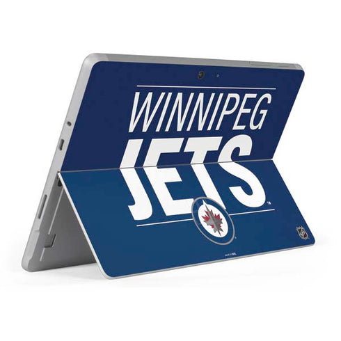 NHL Winnipeg Jets Lineup Surface Go Skin