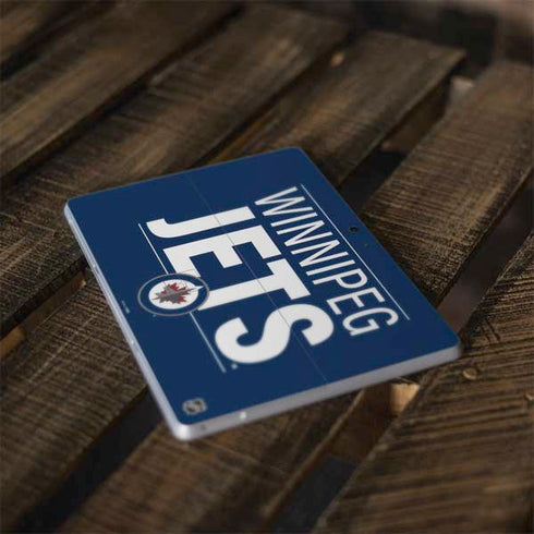 NHL Winnipeg Jets Lineup Surface Go Skin