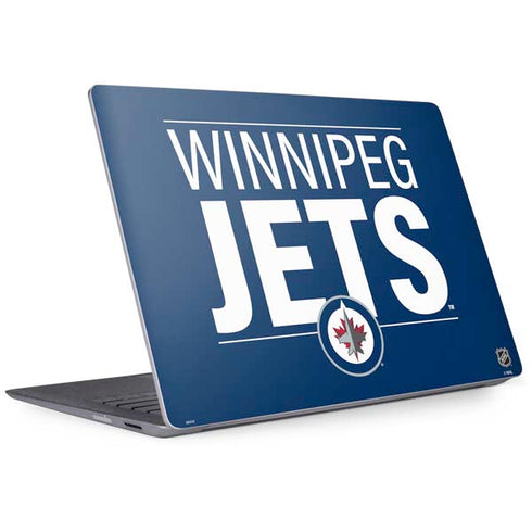 NHL Winnipeg Jets Lineup Surface Laptop 2 Skin