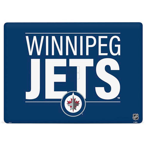 NHL Winnipeg Jets Lineup Surface Laptop 3 13.5in Skin