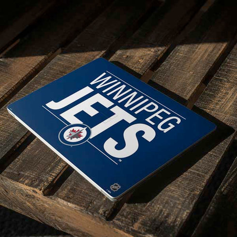 NHL Winnipeg Jets Lineup Surface Laptop 3 13.5in Skin
