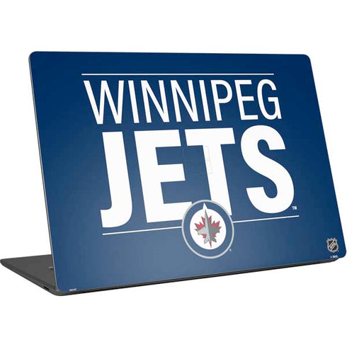 NHL Winnipeg Jets Lineup Surface Laptop 4 15in Skin