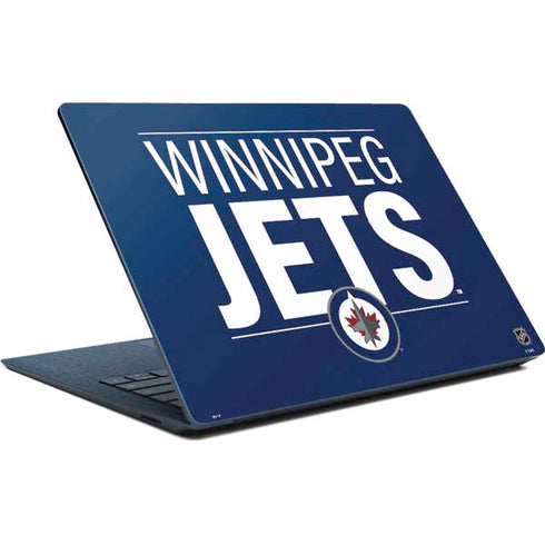 NHL Winnipeg Jets Lineup Surface Laptop Skin