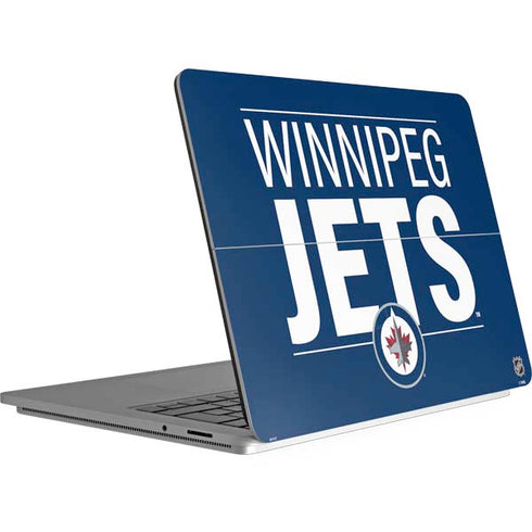 NHL Winnipeg Jets Lineup Surface Laptop Studio Skin