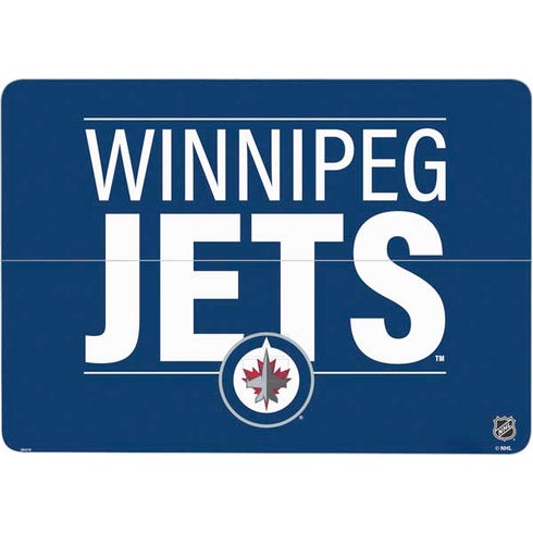 NHL Winnipeg Jets Lineup Surface Laptop Studio Skin