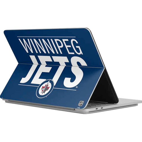 NHL Winnipeg Jets Lineup Surface Laptop Studio Skin