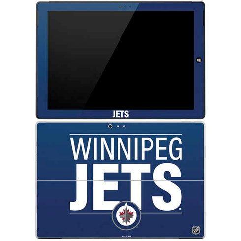 NHL Winnipeg Jets Lineup Surface Pro 3 Skin