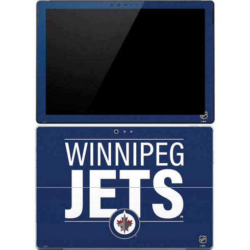 NHL Winnipeg Jets Lineup Surface Pro 4 Skin