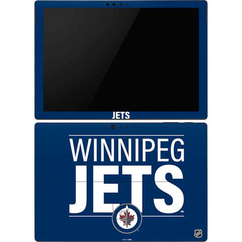 NHL Winnipeg Jets Lineup Surface Pro 6 Skin