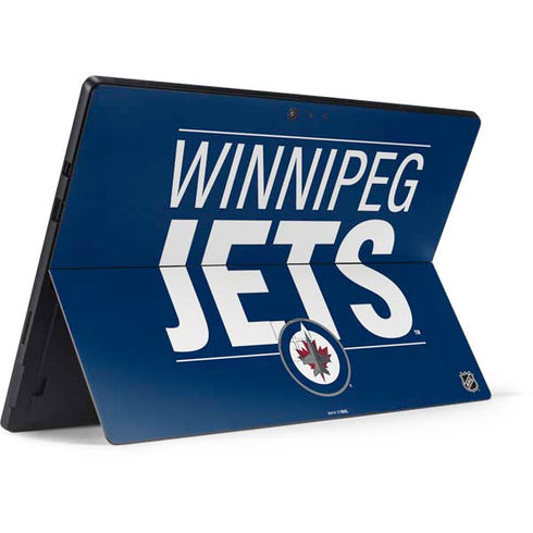 NHL Winnipeg Jets Lineup Surface Pro 6 Skin