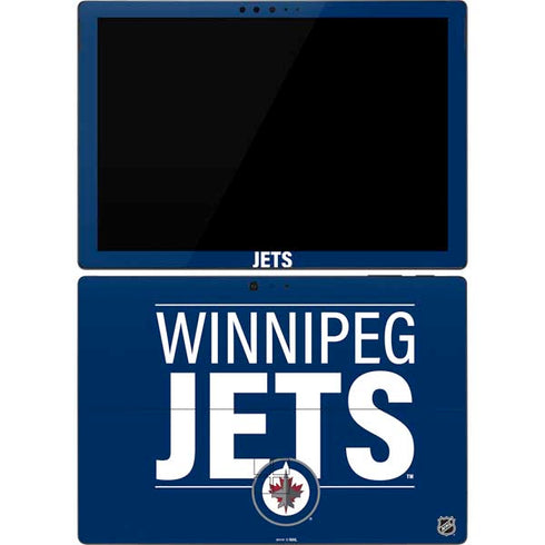 NHL Winnipeg Jets Lineup Surface Pro 7 Skin