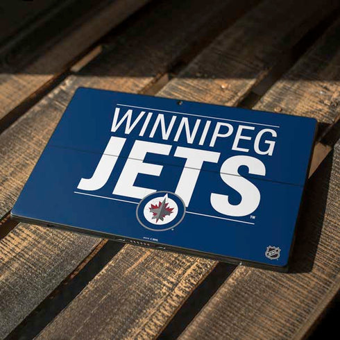 NHL Winnipeg Jets Lineup Surface Pro 7 Skin
