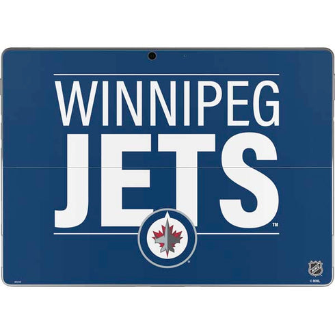 NHL Winnipeg Jets Lineup Surface Pro 9 Skin