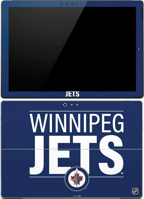 NHL Winnipeg Jets Lineup Surface Pro (2017) Skin
