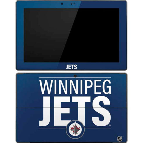 NHL Winnipeg Jets Lineup Surface Pro Tablet Skin
