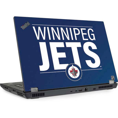 NHL Winnipeg Jets Lineup Lenovo ThinkPad Skin