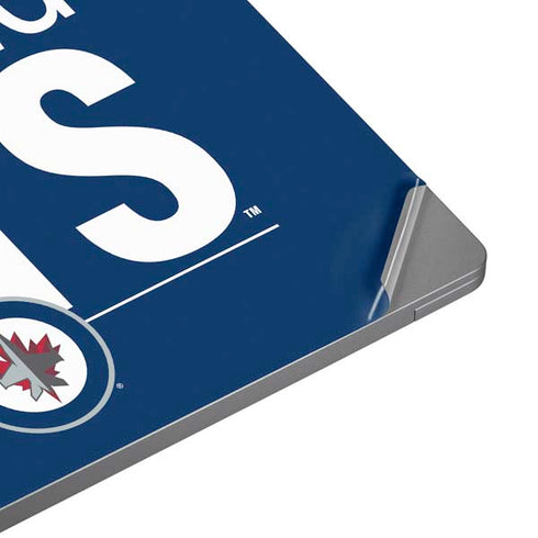 NHL Winnipeg Jets Lineup Universal Laptop 17in (13.8 x 10in) Skin