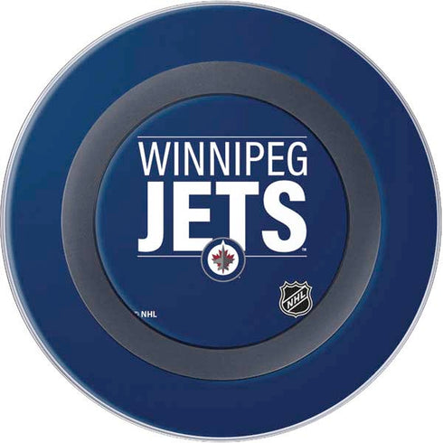 NHL Winnipeg Jets Lineup Wireless Charger Skin