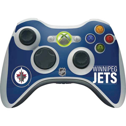 NHL Winnipeg Jets Lineup Xbox 360 Wireless Controller Skin