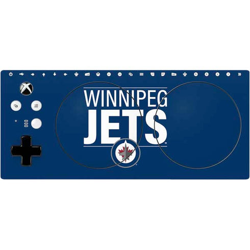 NHL Winnipeg Jets Lineup Xbox Adaptive Controller Skin