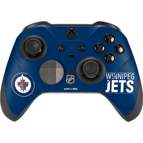 NHL Winnipeg Jets Lineup Xbox Elite Wireless Controller Series 2 Skin