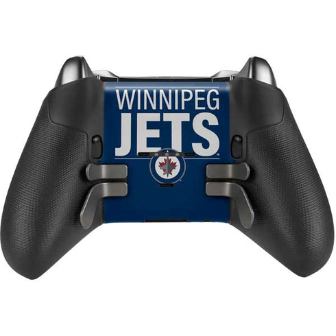 NHL Winnipeg Jets Lineup Xbox Elite Wireless Controller Series 2 Skin
