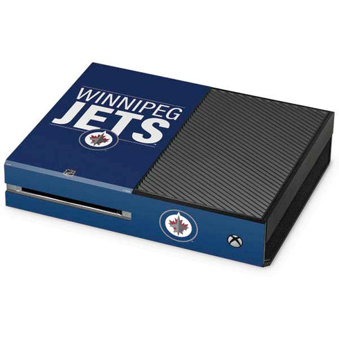 NHL Winnipeg Jets Lineup Xbox One Console Skin